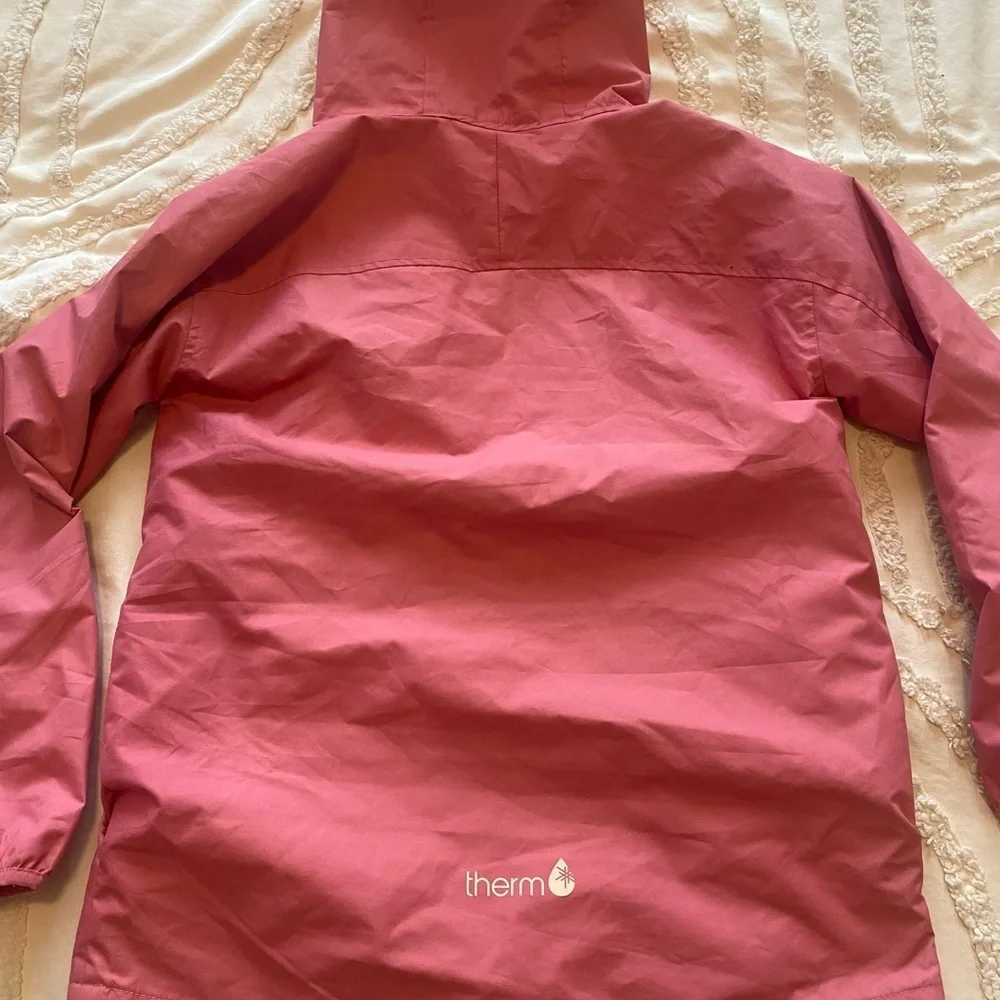 Therm Pink Contact Label Jacket
